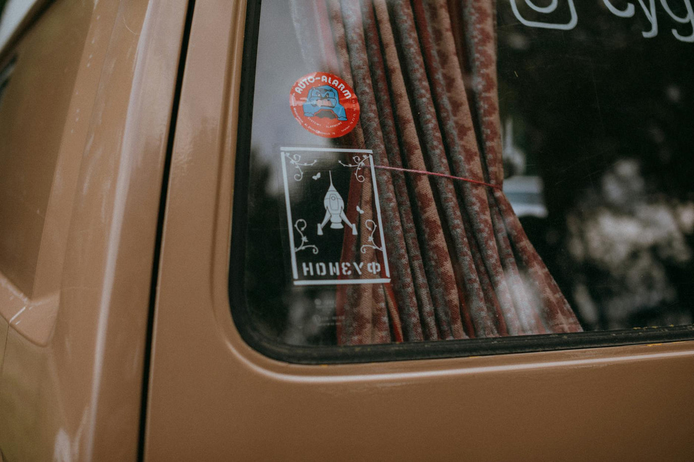 Static Cling Oil Change Stickers for Windshield 2026 - McAuley Labels