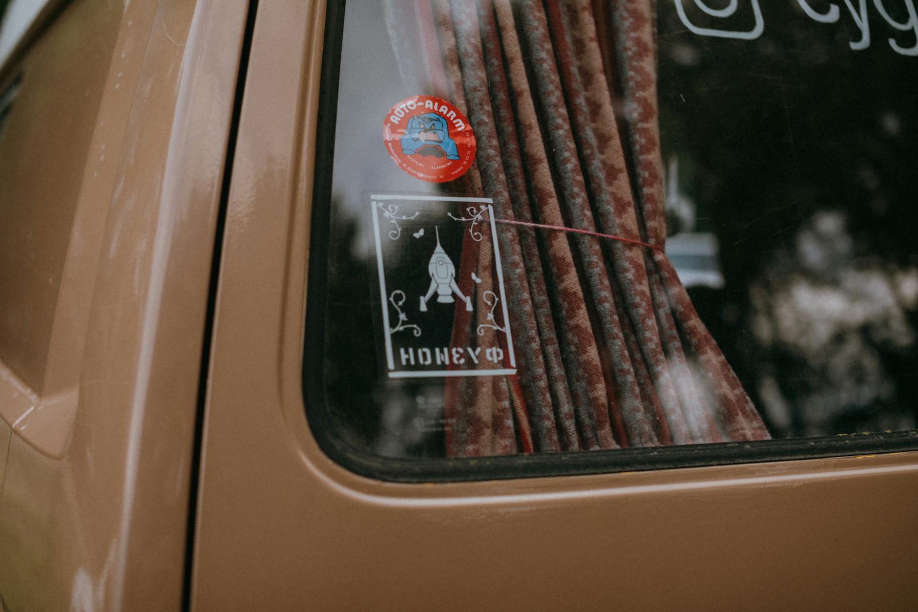 Static Cling Oil Change Stickers for Windshield 2026 - McAuley Labels