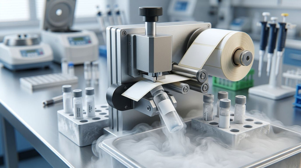 Test tube labeler cryogenic resistance: best picks 2026 - McAuley Labels