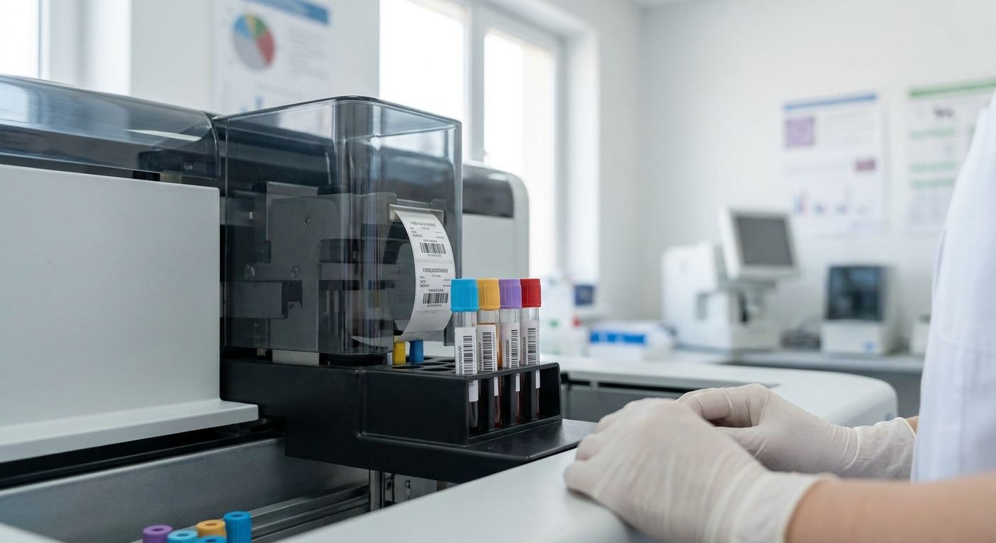 Test Tube Labeler for Veterinary Diagnostic Labs (2026) - McAuley Labels
