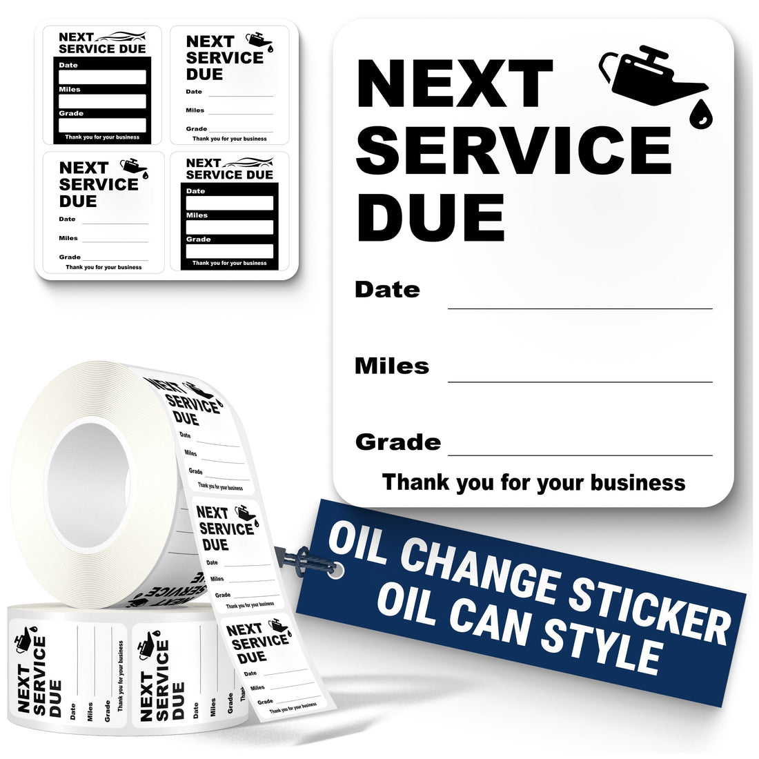 The Ultimate Guide to Oil Change Sticker Printers | McAuley Labels