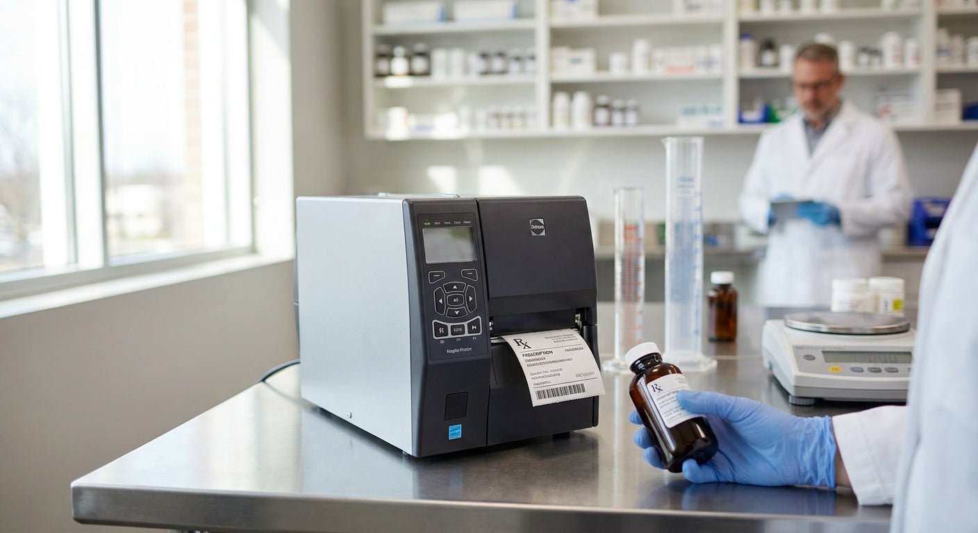 Thermal Label Printer for Compounding Pharmacy: 2026 Picks - McAuley Labels