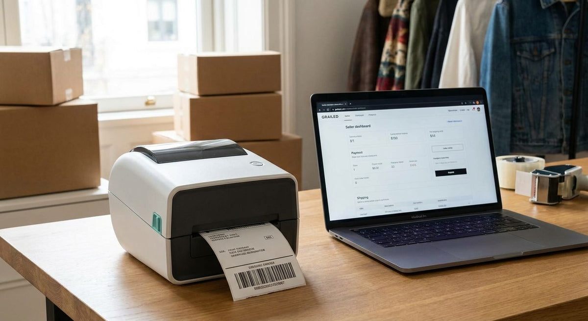 Thermal Label Printer for Grailed Sellers (2026 Verdict) - McAuley Labels