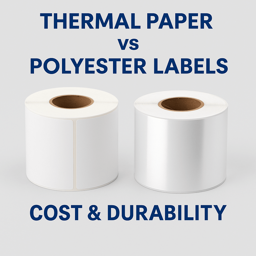 Thermal Paper vs Polyester Labels: Which Is Worth the Cost? - McAuley Labels