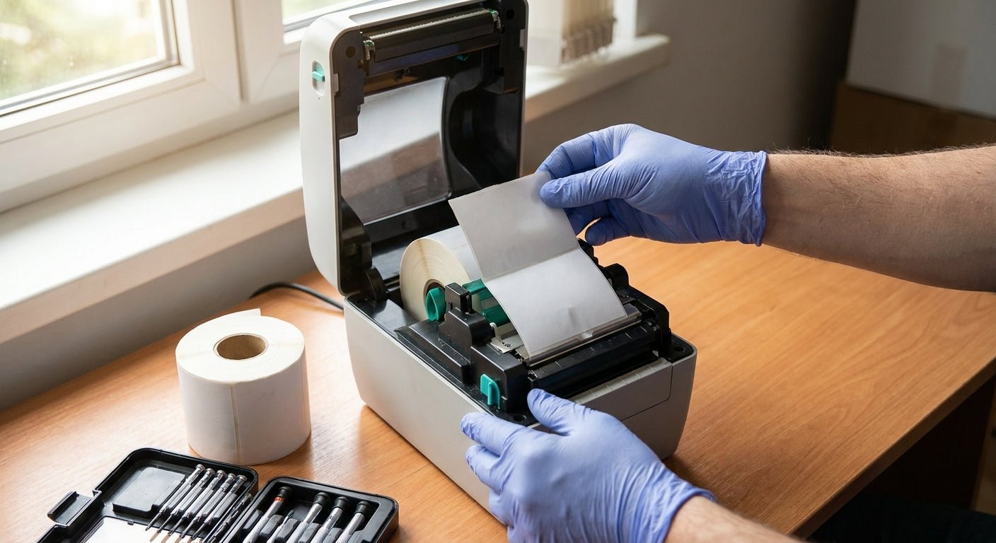 Thermal Printer Double-Feeding Labels: 2026 Fix Guide - McAuley Labels