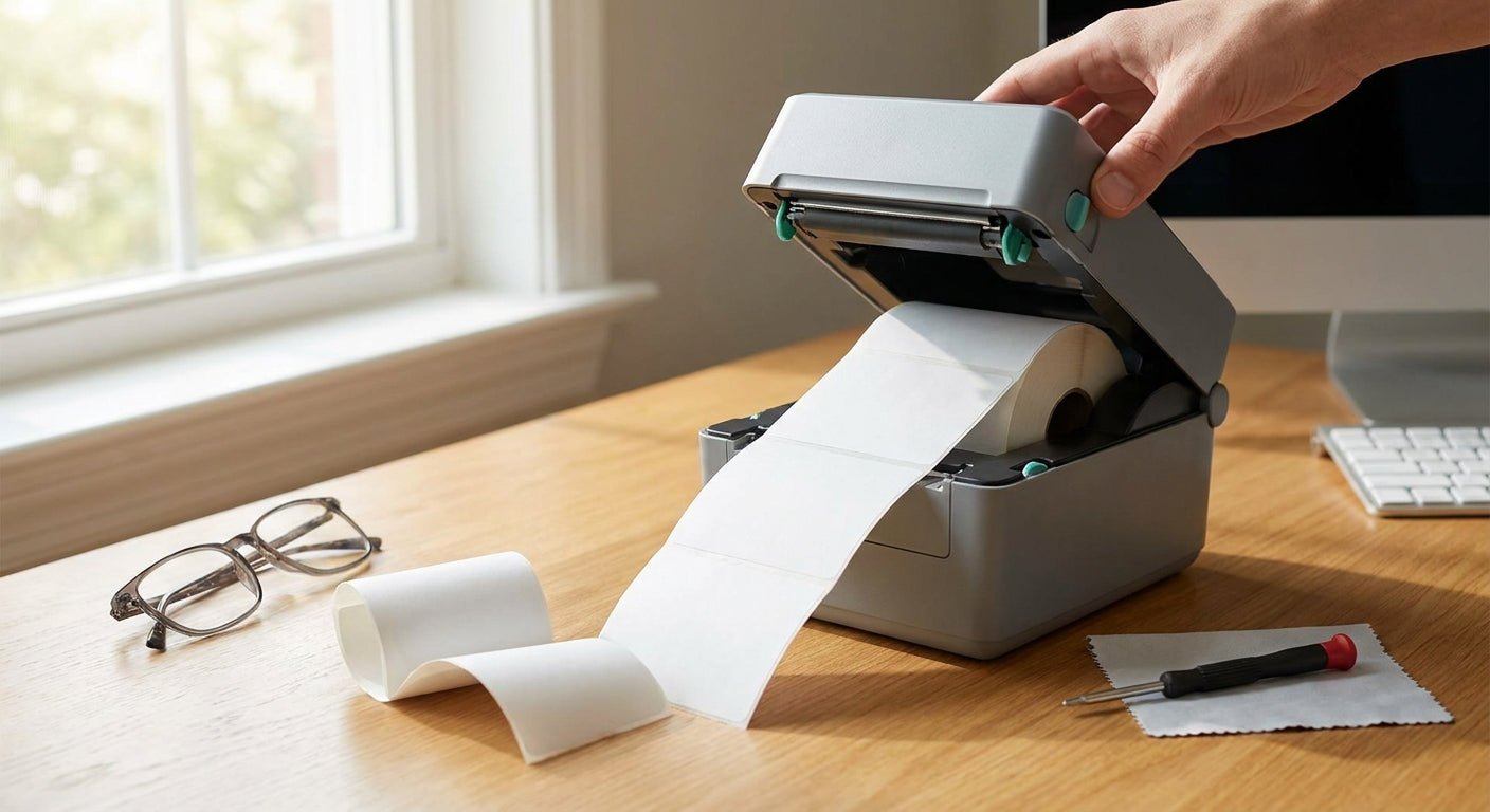 Thermal Printer Printing Blank Labels? Fix It (2026) - McAuley Labels