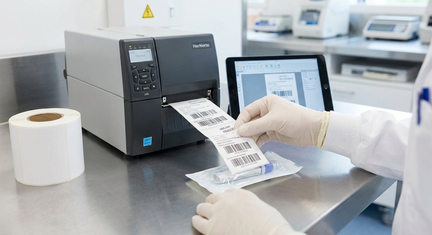 UDI Compliant Labels for Medical Devices: 2026 Print Guide - McAuley Labels