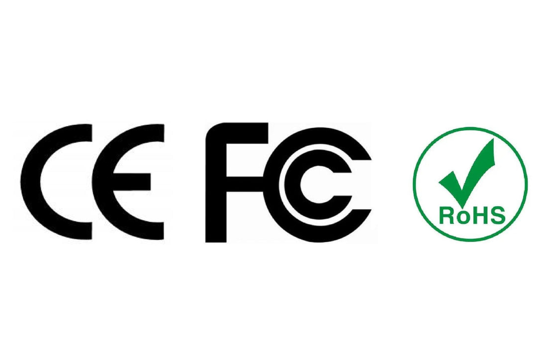 Fcc Sticker Understanding FCC, CE, and RoHS Certifications on Your Label Printer