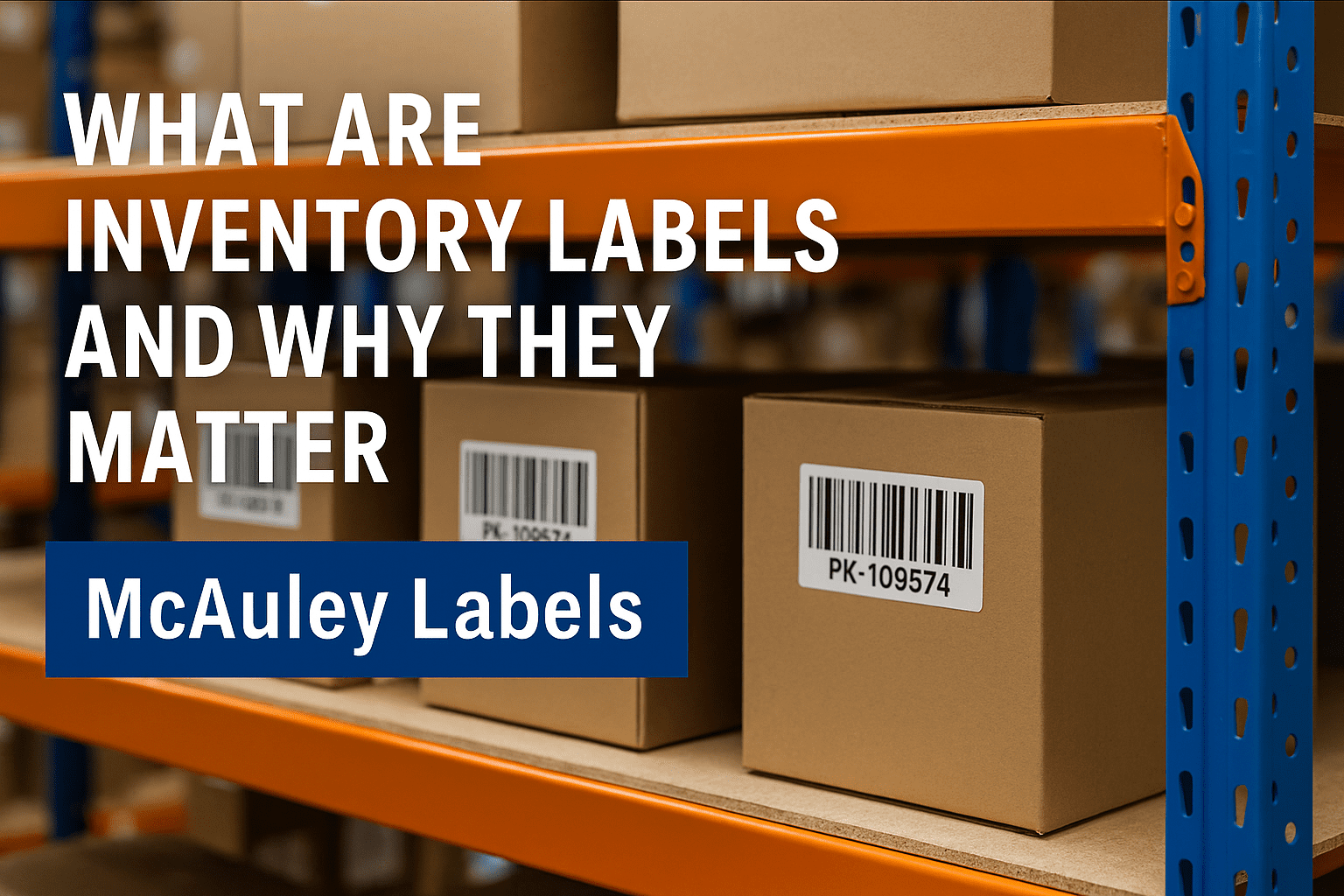 What Are Inventory Labels & Why They Matter? McAuley Labels