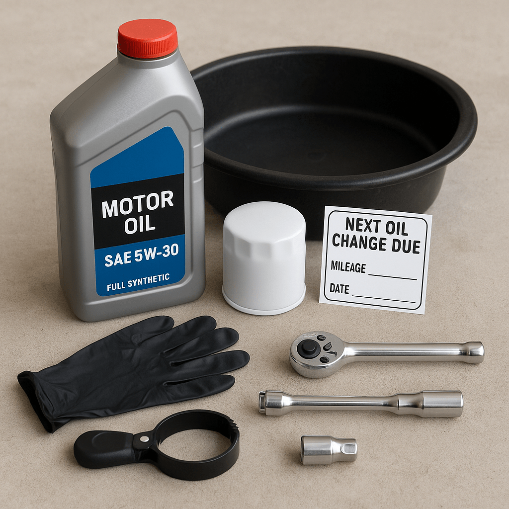 What Do I Need for Oil Change? Your Ultimate Step-by-Step Guide - McAuley Labels