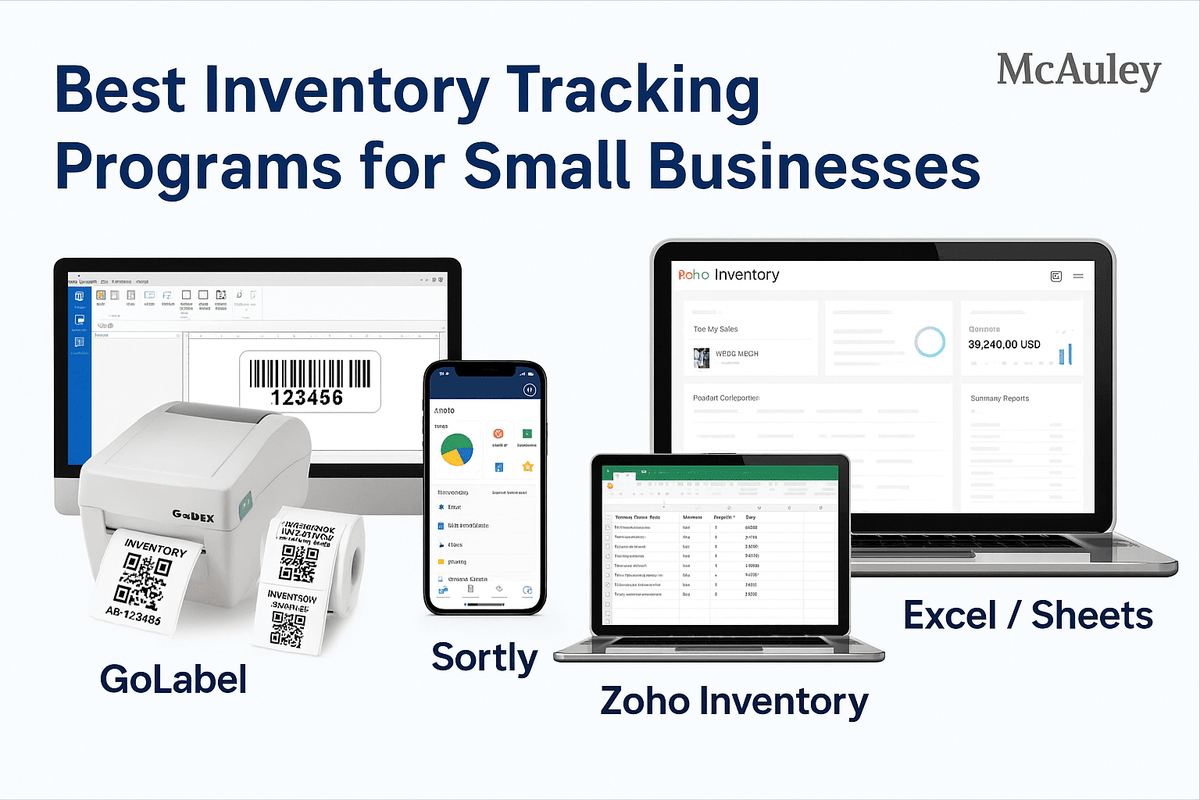 Best Inventory Tracking Programs for Small Businesses