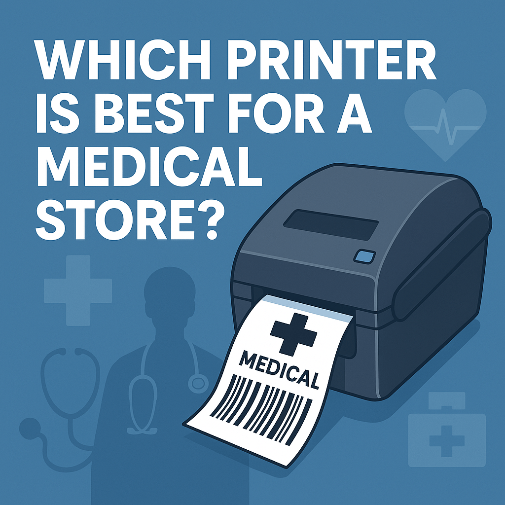 Which Printer Is Best for a Medical Store? - McAuley Labels