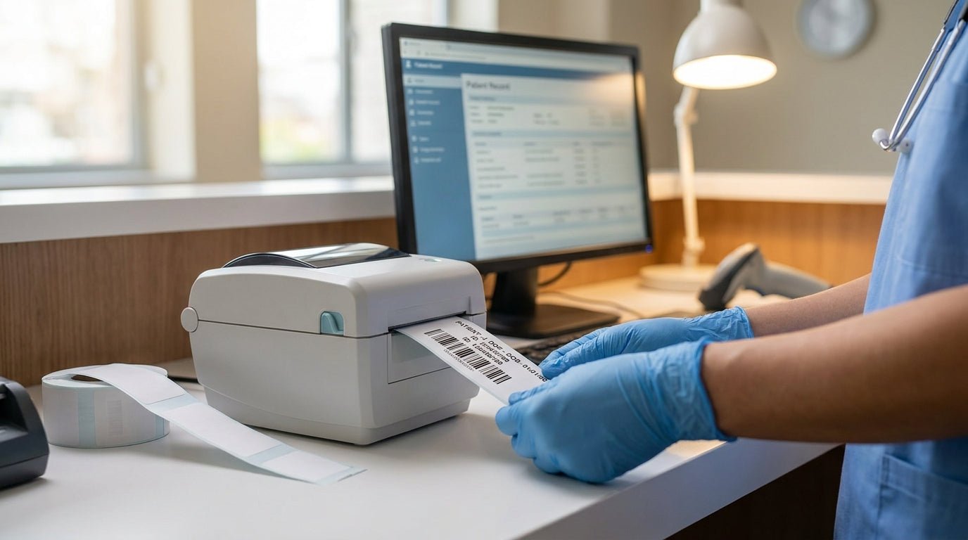 Wristband Labels for Patient ID in Clinics: 2026 Setup Guide - McAuley Labels