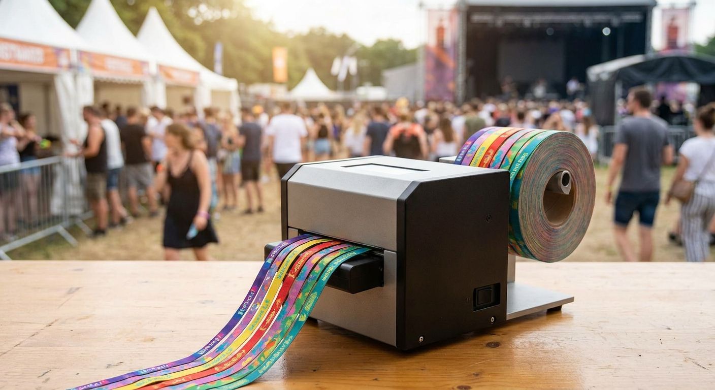 Wristband Printer for Festivals: Best Picks for 2026 - McAuley Labels