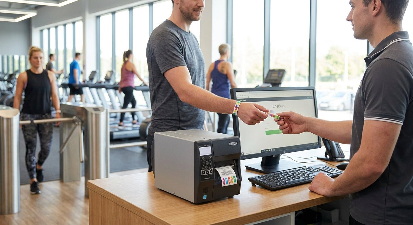 Wristband Printer for Gyms: Best Picks for 2026 - McAuley Labels