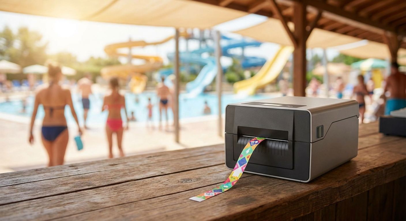 Wristband Printer for Water Parks: 2026 Picks - McAuley Labels