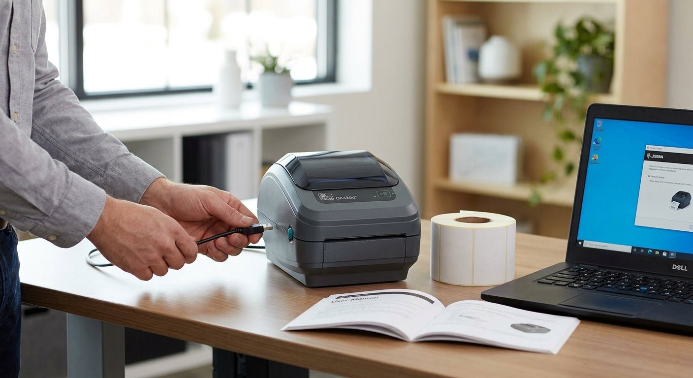 Zebra Label Printer Setup: Full 2026 Walkthrough - McAuley Labels