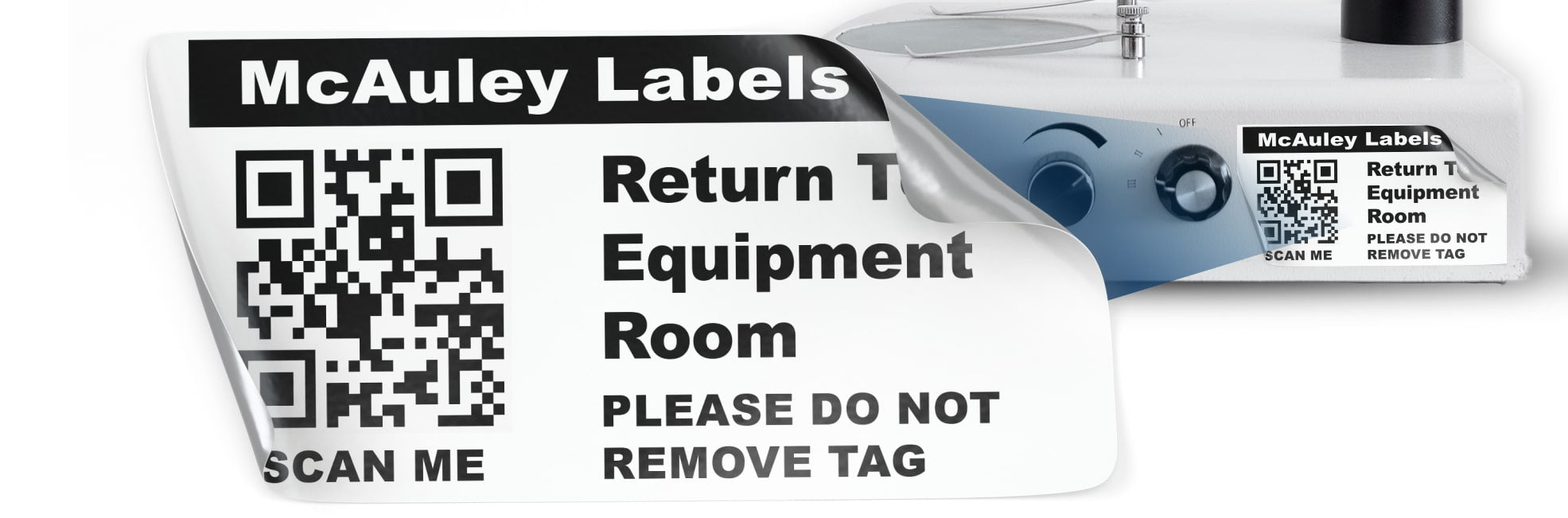 QR Code Inventory Labels. Smart Tracking for Modern Workflows - McAuley Labels
