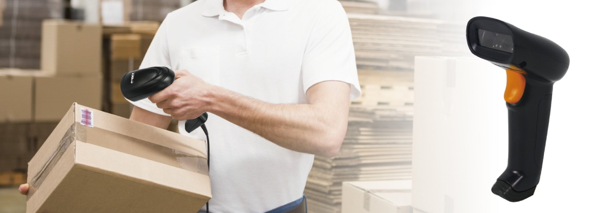 1D Barcode Scanners for POS, Retail & Inventory | GoDEX
