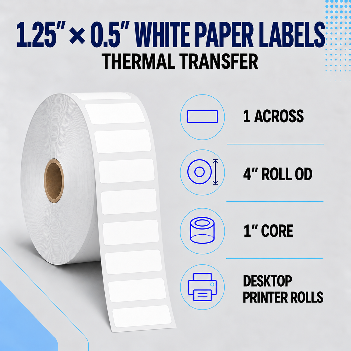 Thermal Transfer Labels White Paper for Desktop and Industrial Printers