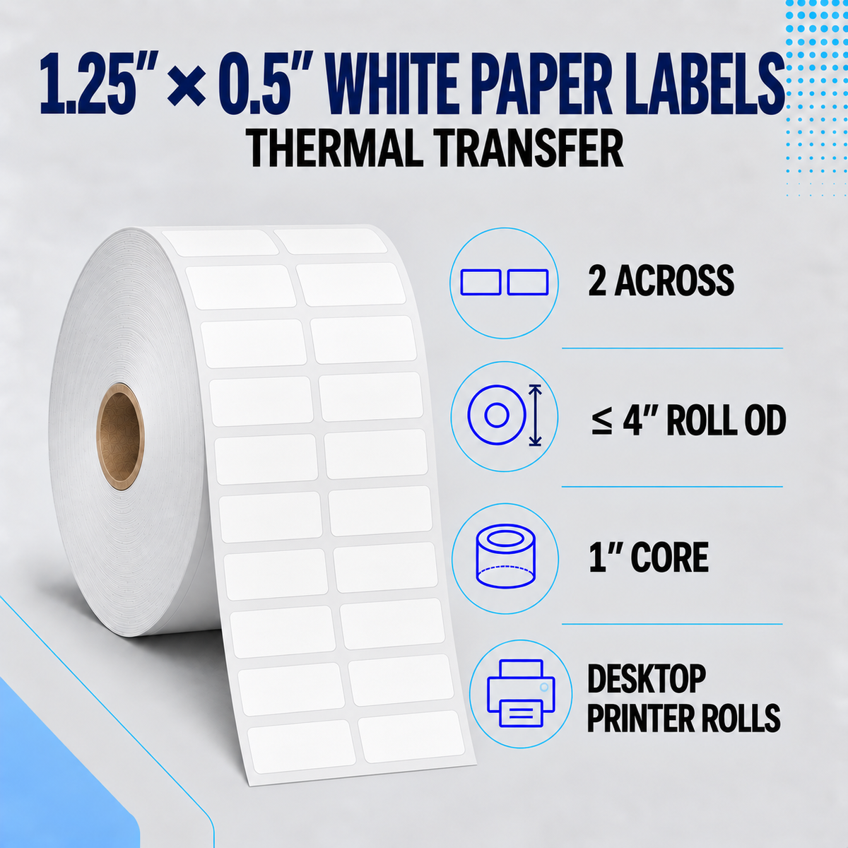Thermal Transfer Labels White Paper for Desktop and Industrial Printers