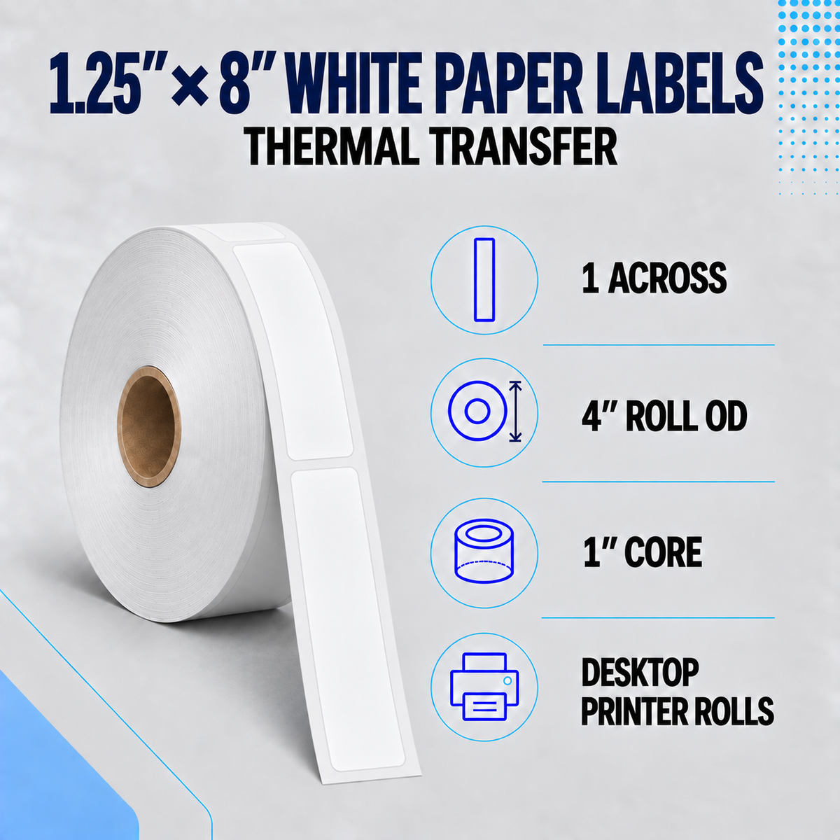 Thermal Transfer Labels White Paper for Desktop and Industrial Printers