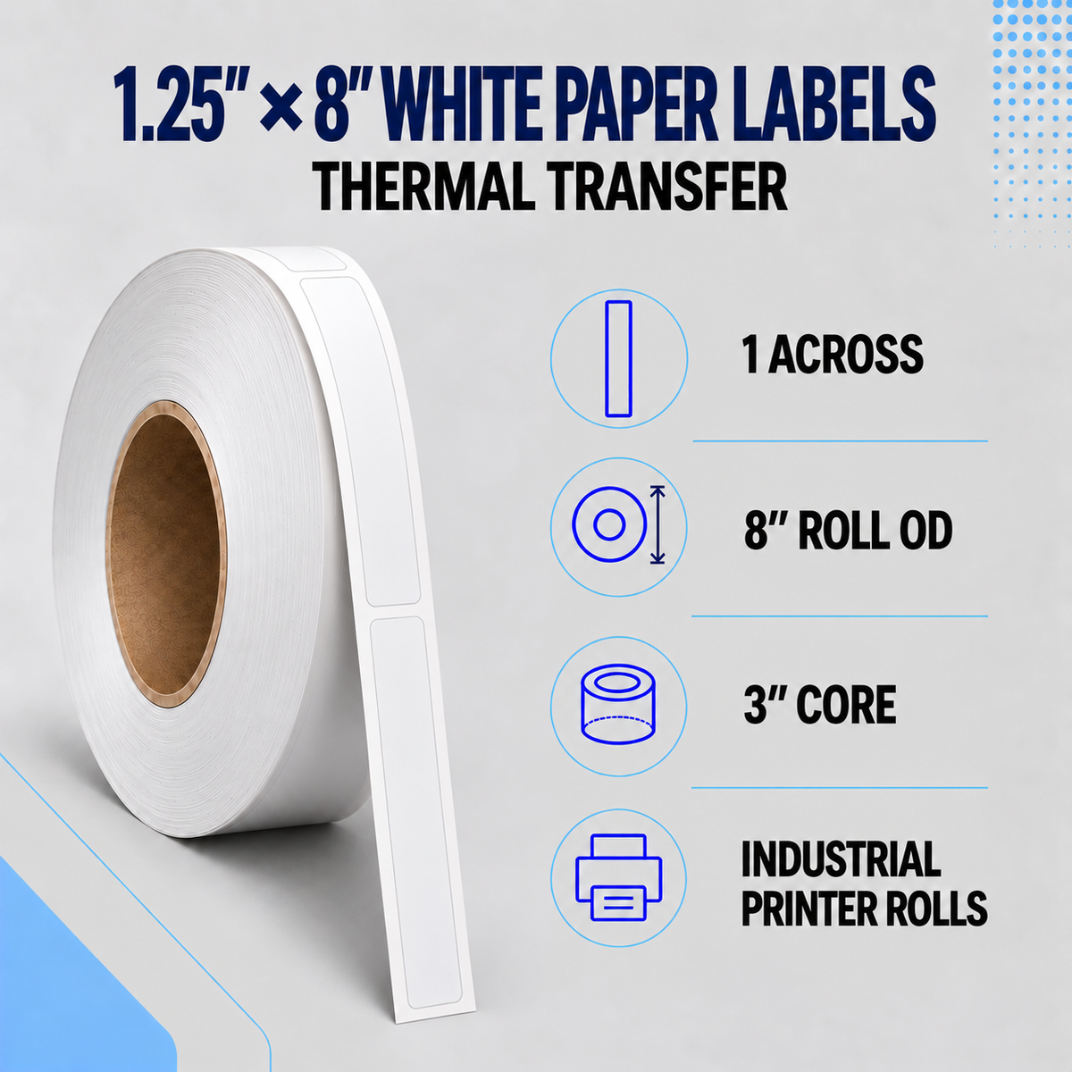 Thermal Transfer Labels White Paper for Desktop and Industrial Printers