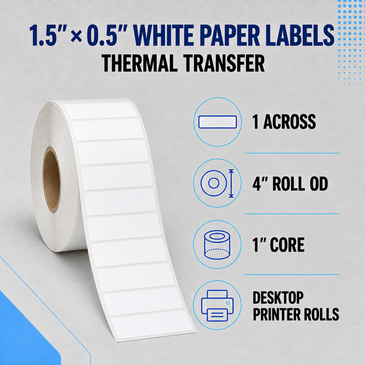 Thermal Transfer Labels White Paper for Desktop and Industrial Printers