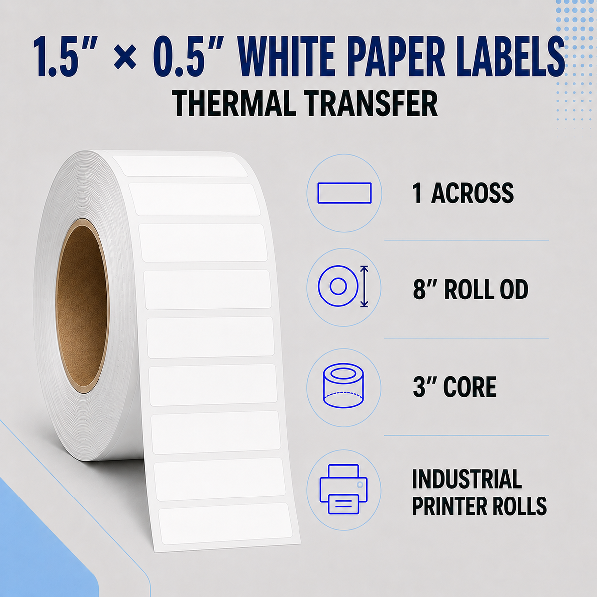 Thermal Transfer Labels White Paper for Desktop and Industrial Printers