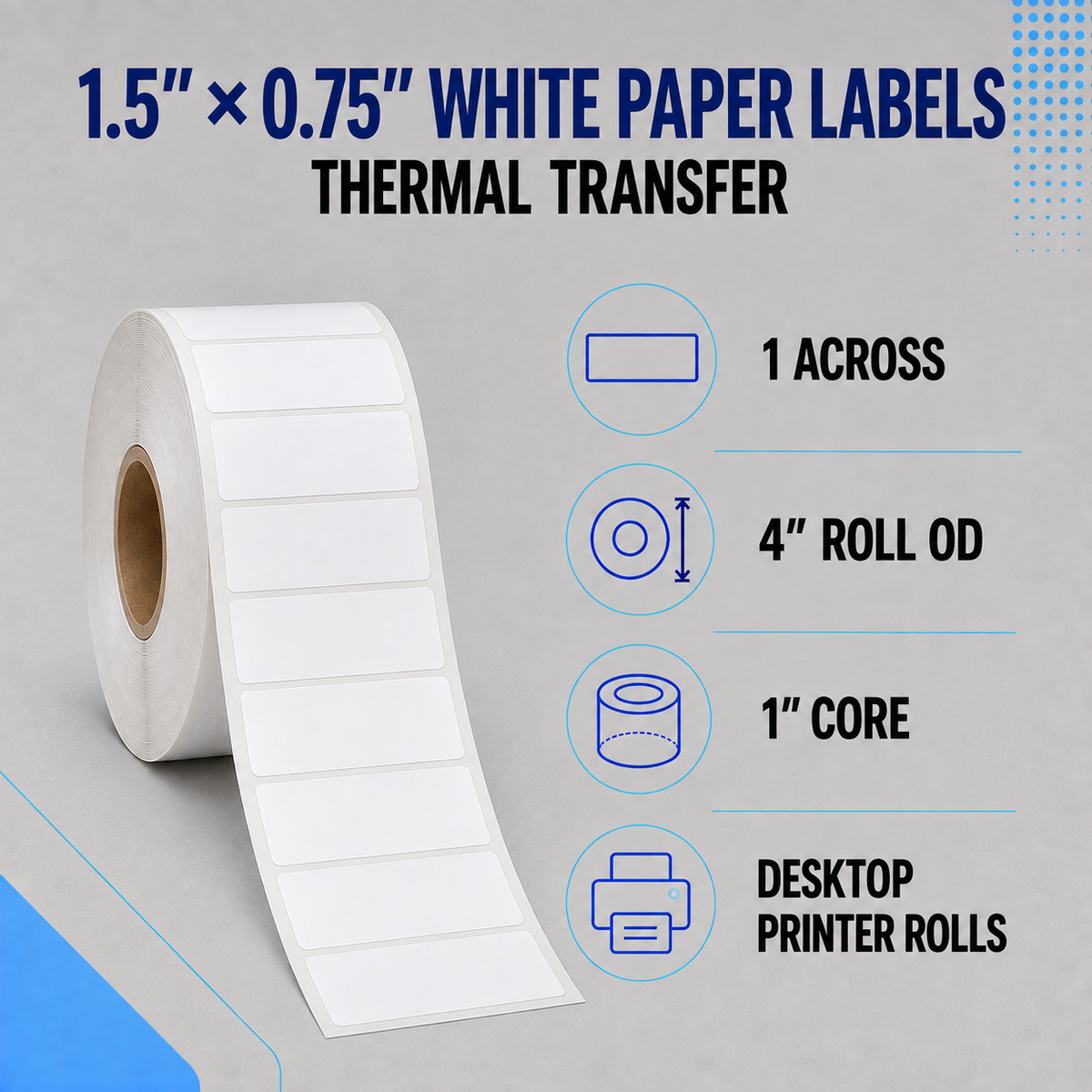 Thermal Transfer Labels White Paper for Desktop and Industrial Printers