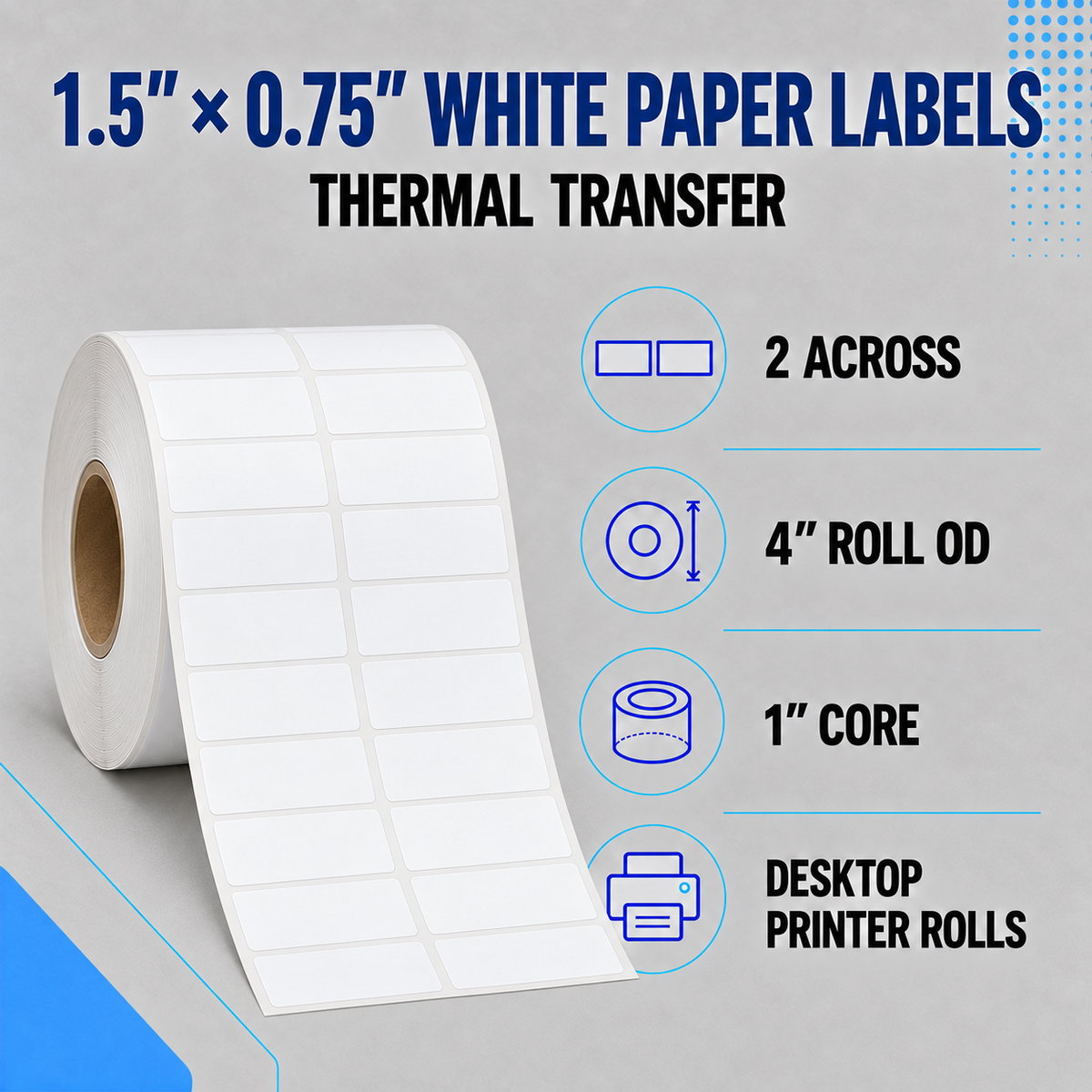 Thermal Transfer Labels White Paper for Desktop and Industrial Printers