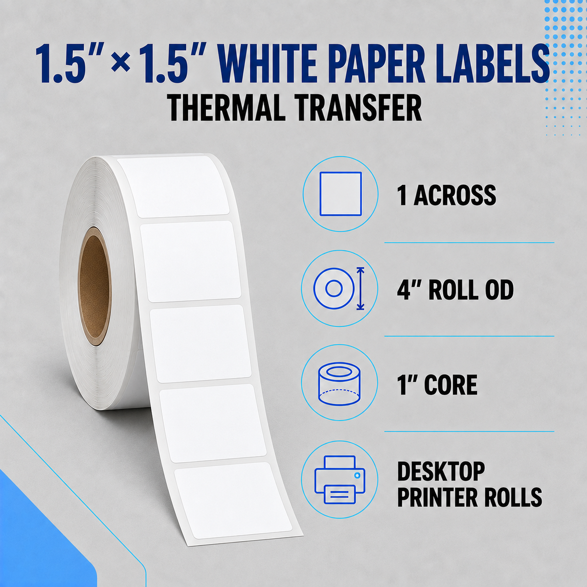 Thermal Transfer Labels White Paper for Desktop and Industrial Printers
