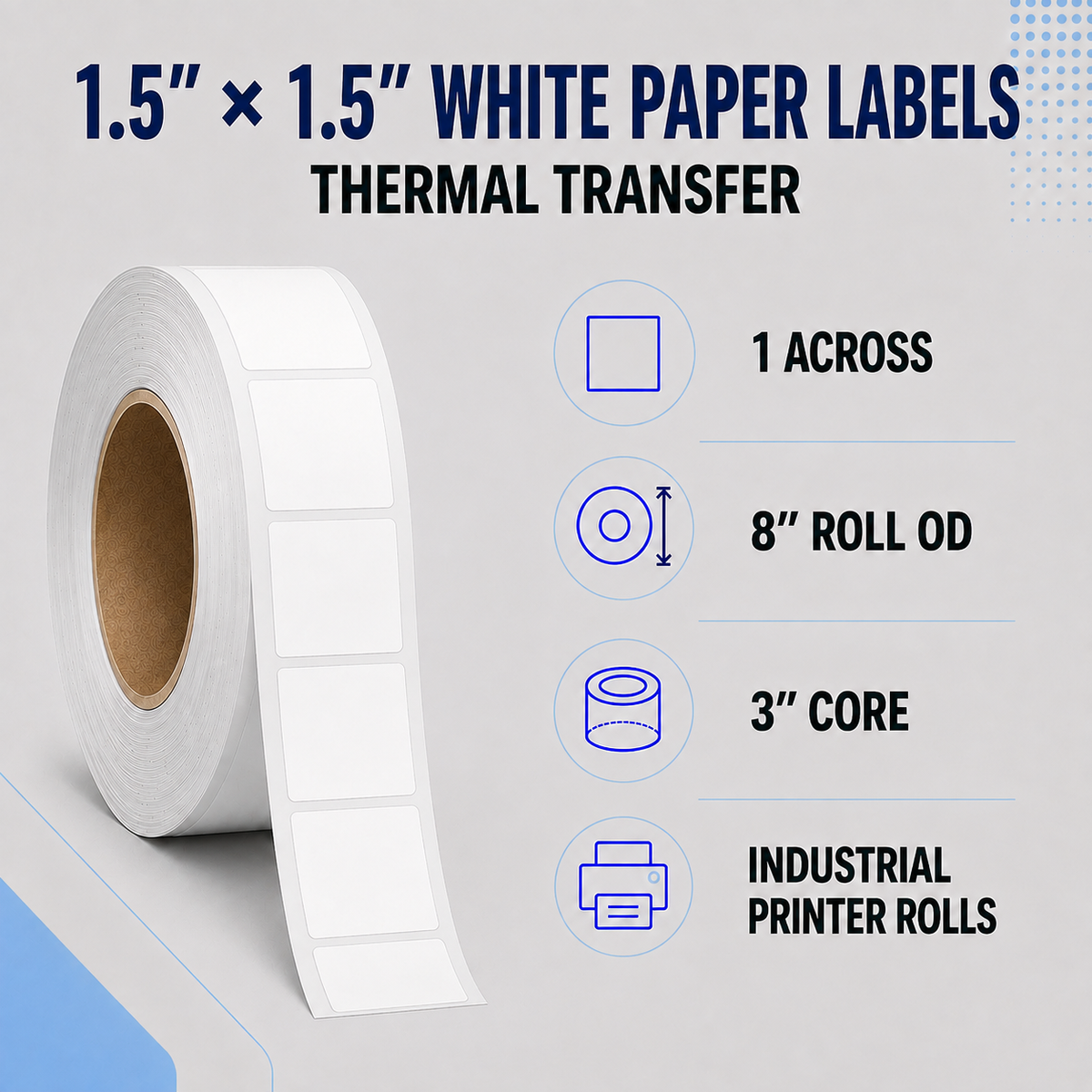 Thermal Transfer Labels White Paper for Desktop and Industrial Printers