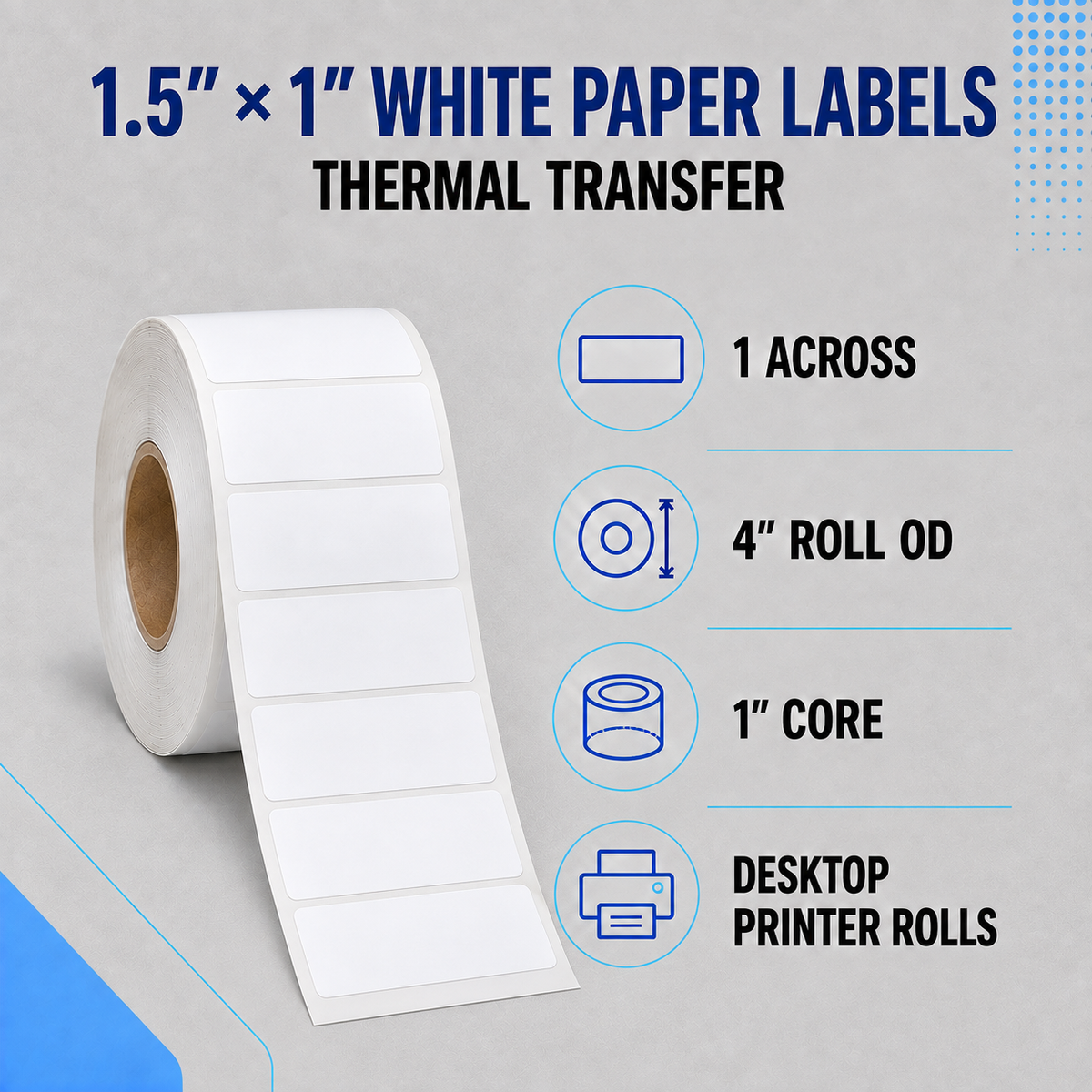Thermal Transfer Labels White Paper for Desktop and Industrial Printers
