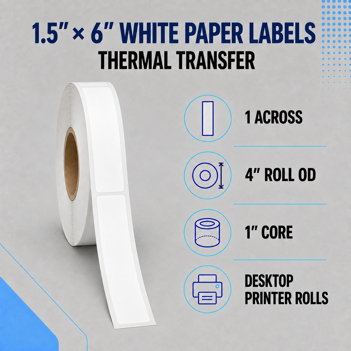 Thermal Transfer Labels White Paper for Desktop and Industrial Printers