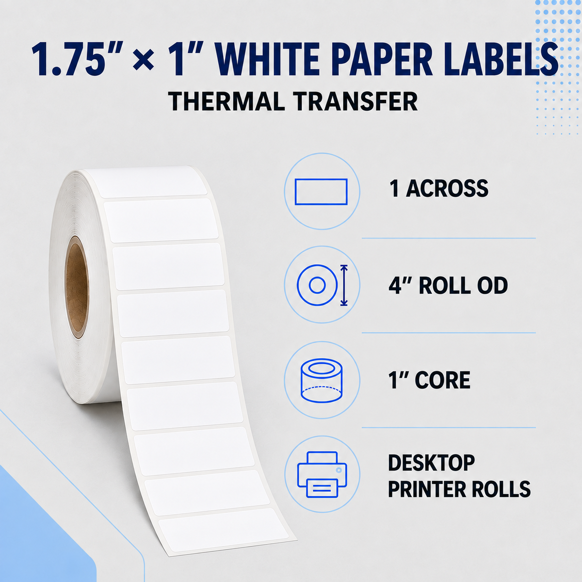 Thermal Transfer Labels White Paper for Desktop and Industrial Printers