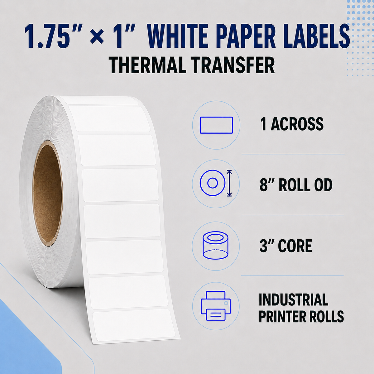 Thermal Transfer Labels White Paper for Desktop and Industrial Printers