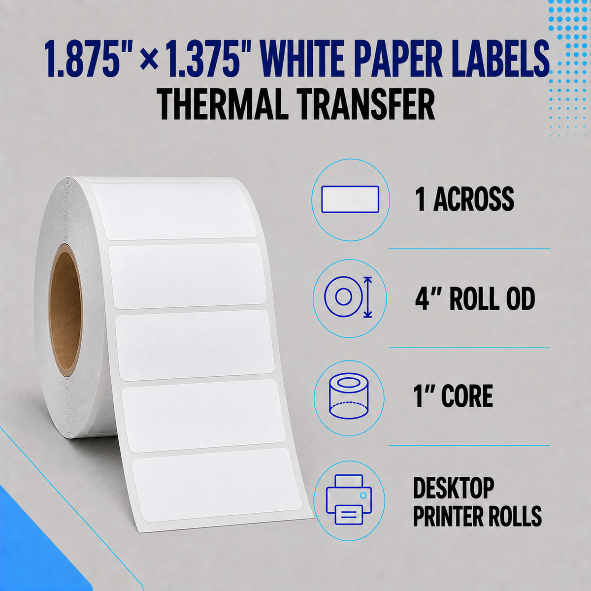 Thermal Transfer Labels White Paper for Desktop and Industrial Printers