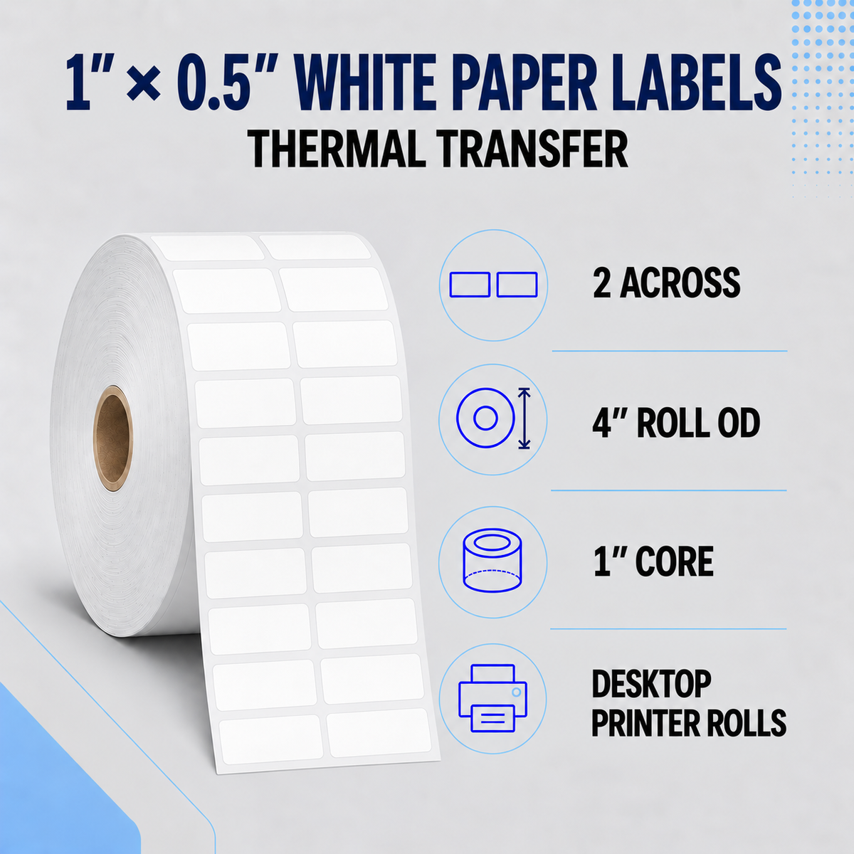 Thermal Transfer Labels White Paper for Desktop and Industrial Printers