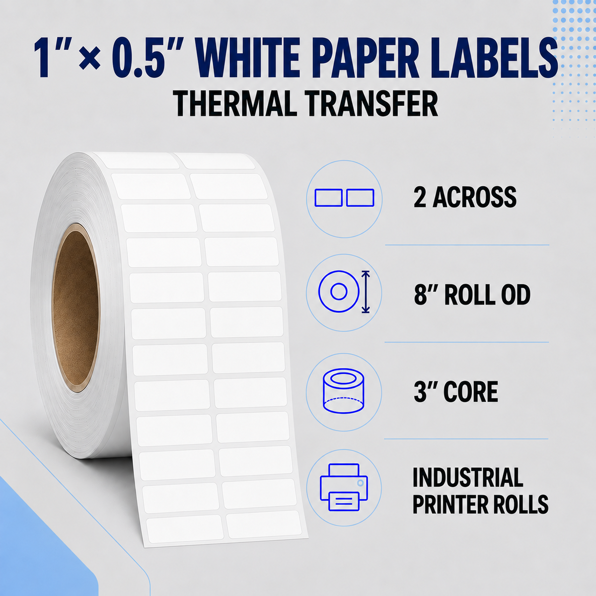 Thermal Transfer Labels White Paper for Desktop and Industrial Printers