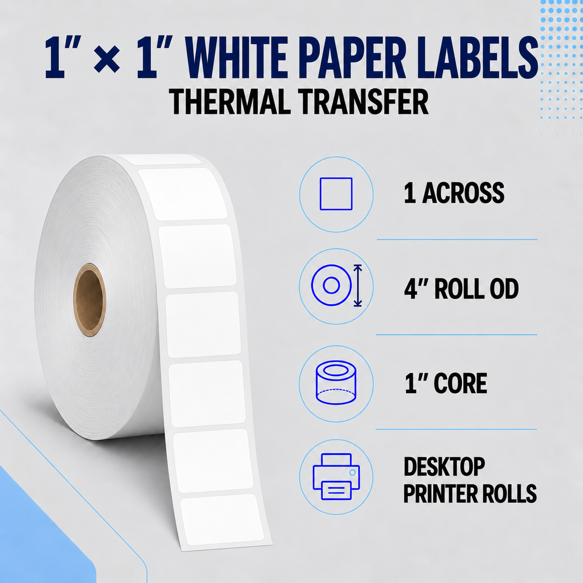 Thermal Transfer Labels White Paper for Desktop and Industrial Printers