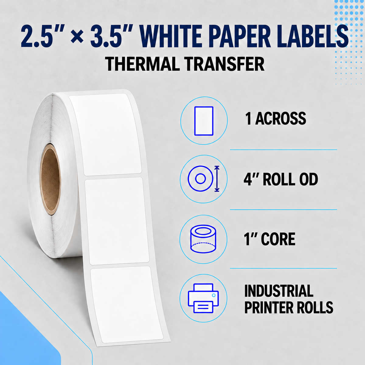Thermal Transfer Labels White Paper for Desktop and Industrial Printers