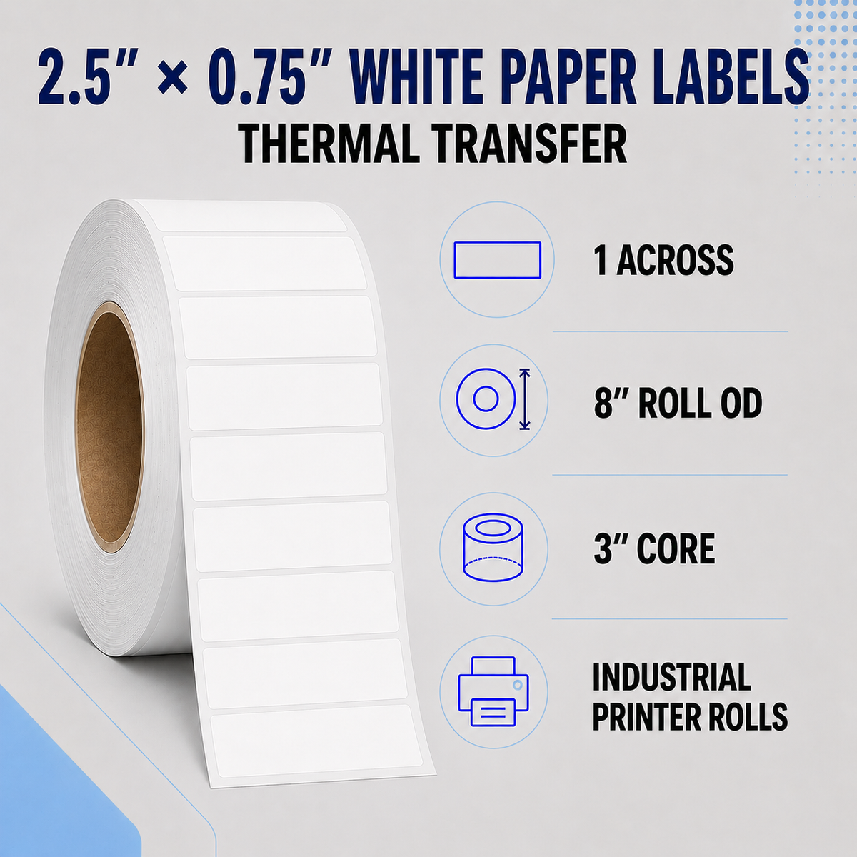 Thermal Transfer Labels White Paper for Desktop and Industrial Printers