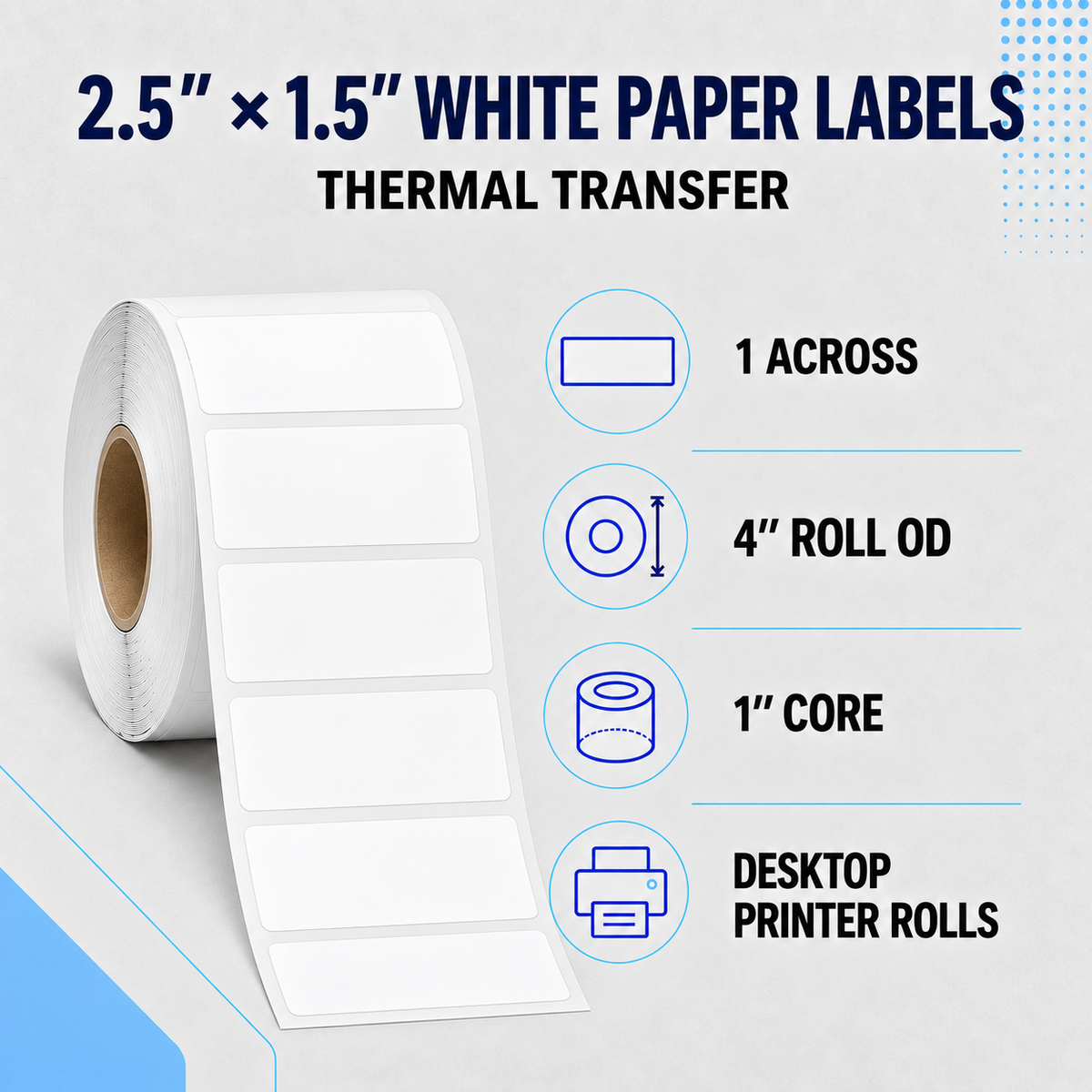 Thermal Transfer Labels White Paper for Desktop and Industrial Printers