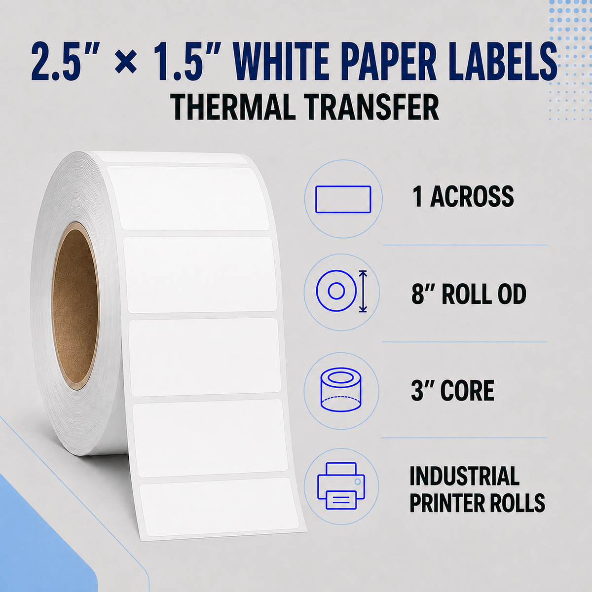 Thermal Transfer Labels White Paper for Desktop and Industrial Printers