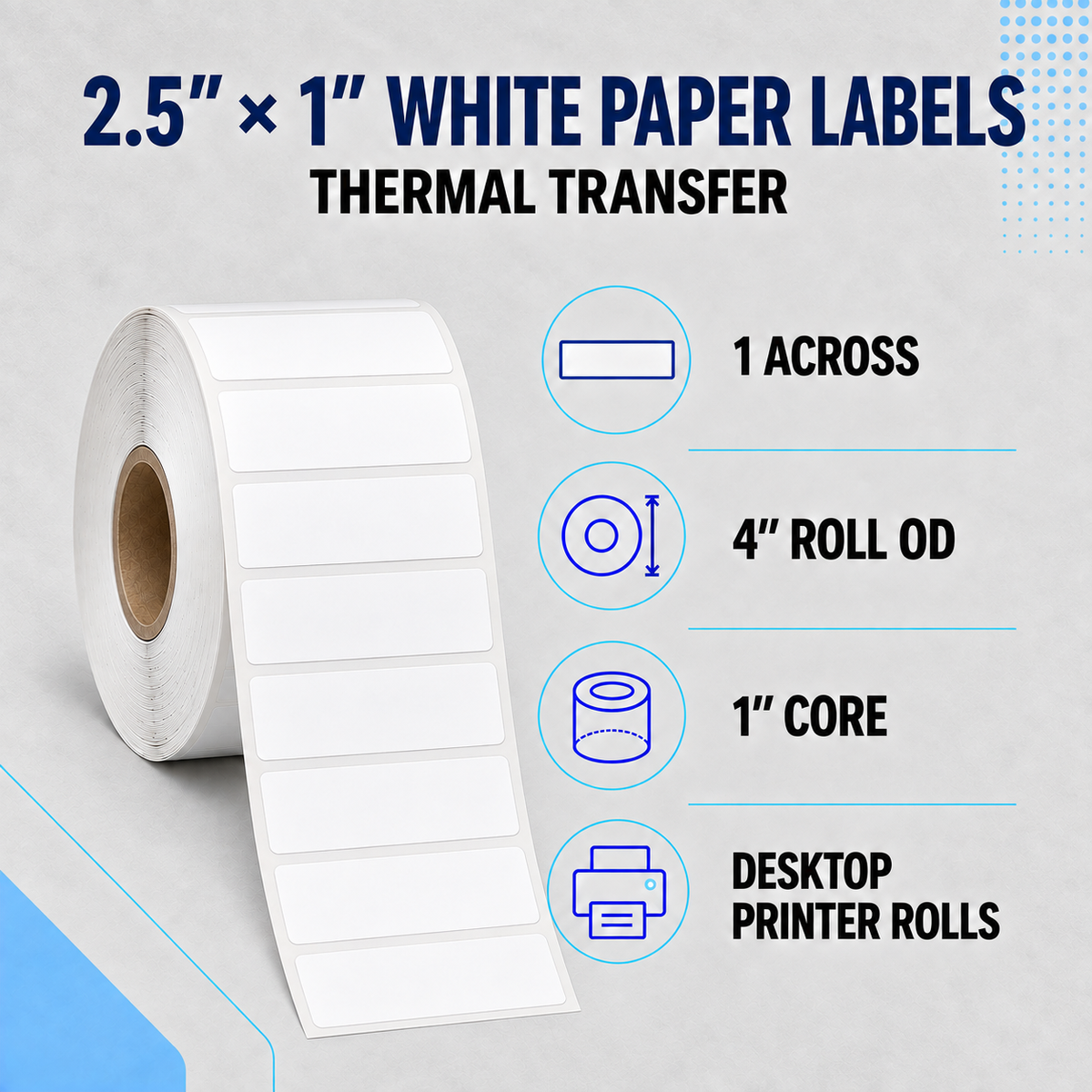Thermal Transfer Labels White Paper for Desktop and Industrial Printers