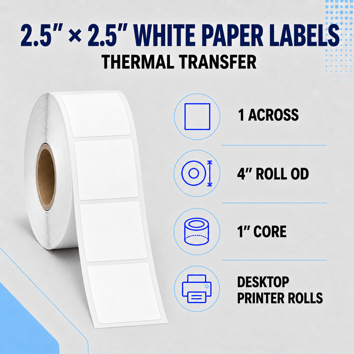 Thermal Transfer Labels White Paper for Desktop and Industrial Printers
