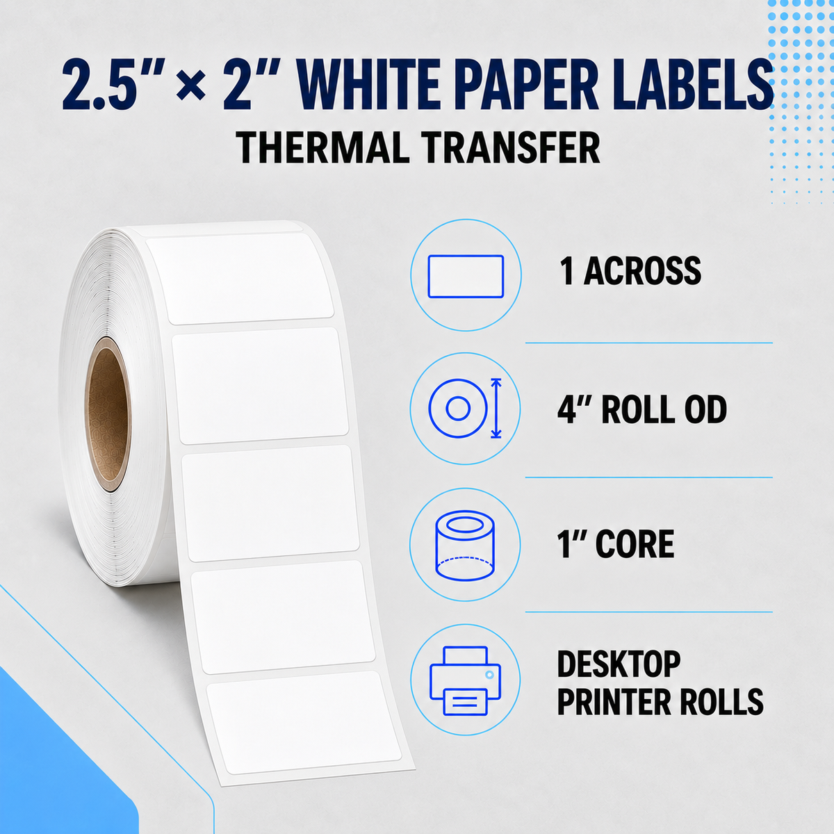 Thermal Transfer Labels White Paper for Desktop and Industrial Printers