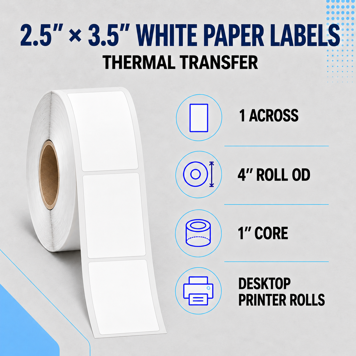 Thermal Transfer Labels White Paper for Desktop and Industrial Printers