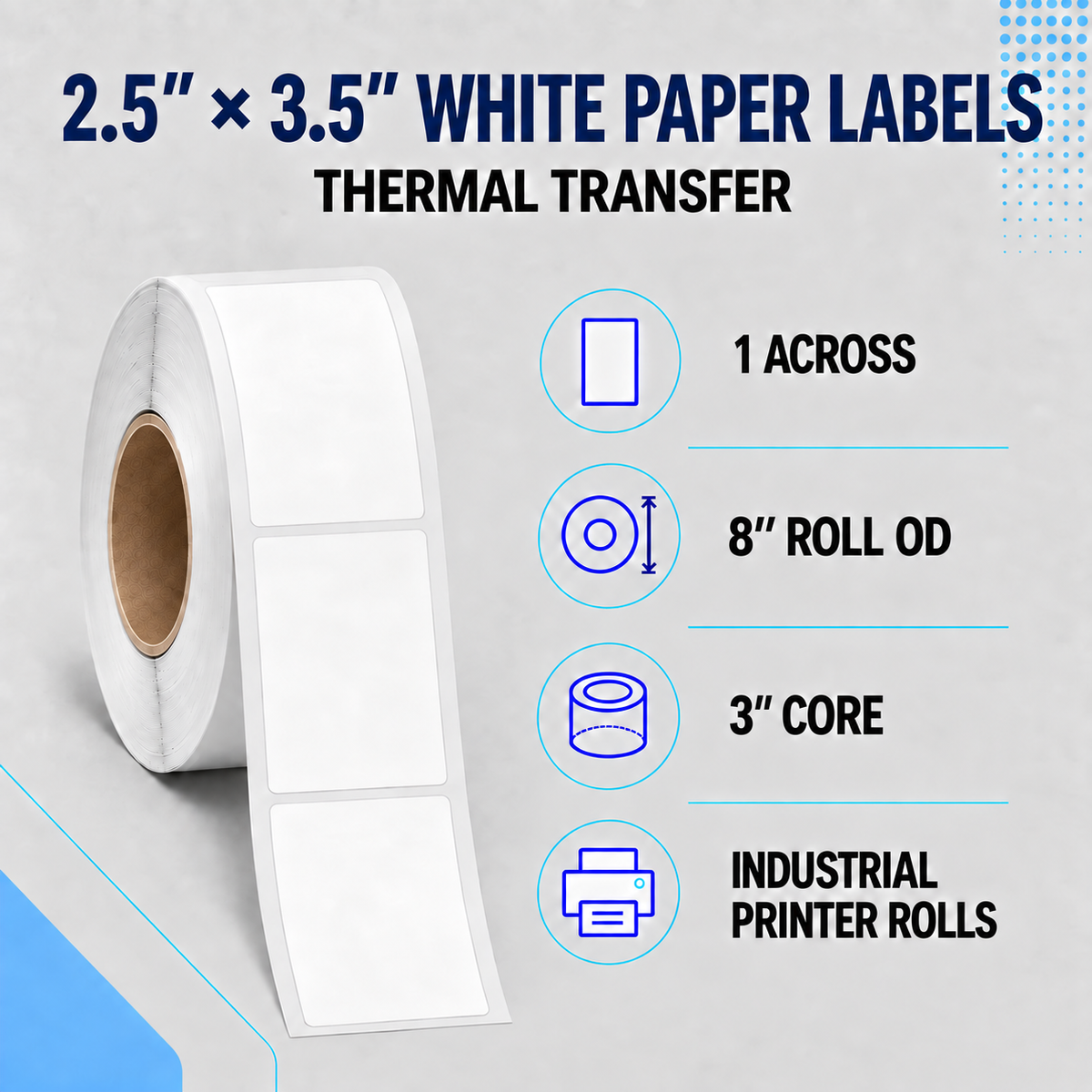 Thermal Transfer Labels White Paper for Desktop and Industrial Printers